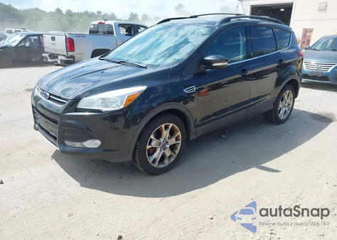 2013 Ford Escape Sel from USA, damaged, VIN 1FMCU9HX5DUC90186